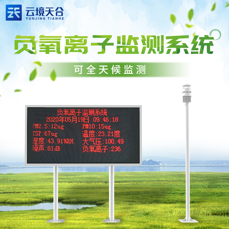 科研型負(fù)離子監(jiān)測系統(tǒng)