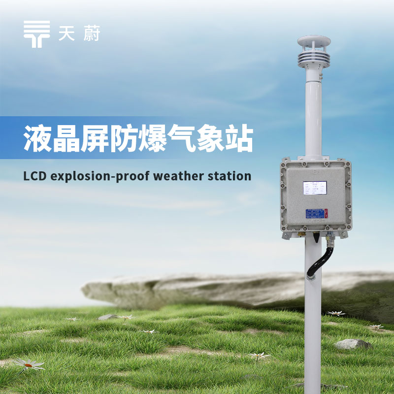 高危場(chǎng)所監(jiān)測(cè)怕不合規(guī)？這款防爆氣象站幫你輕松達(dá)標(biāo)！